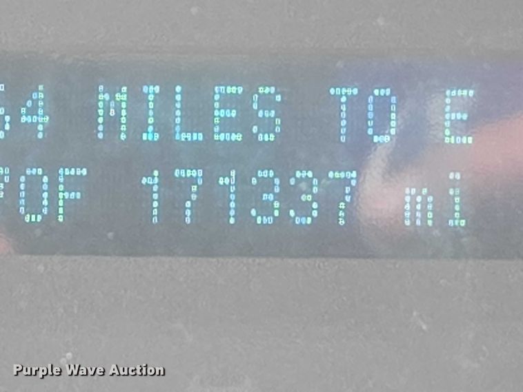 image for item ET1126 2012 Ford F350 Ext. Cab utility bed pickup truck