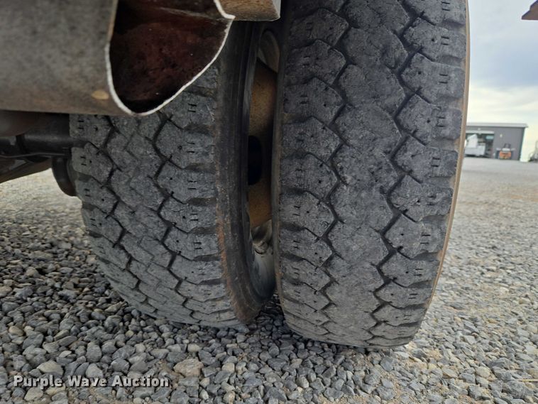 image for item ET1126 2012 Ford F350 Ext. Cab utility bed pickup truck