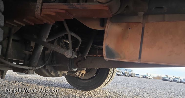 image for item ET1127 2012 Ford F550 Super Duty XL bucket truck