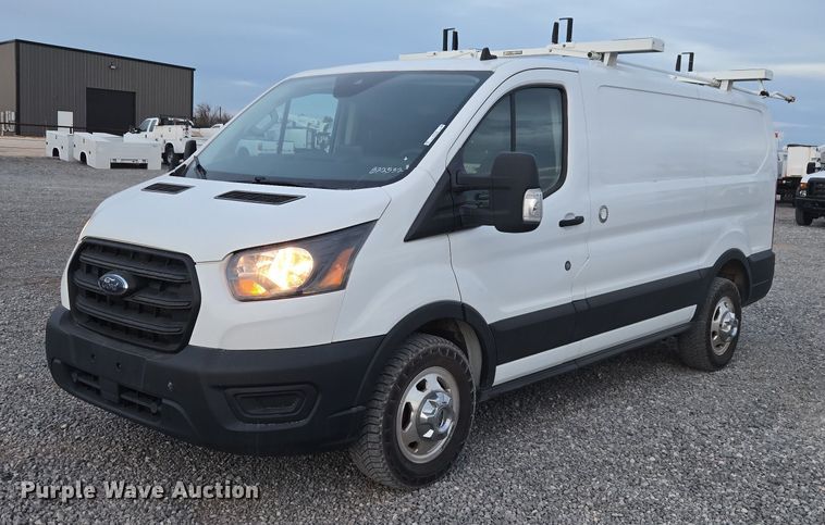image for item ET1128 2020 Ford Transit van
