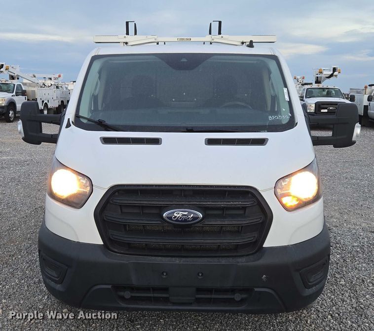 image for item ET1128 2020 Ford Transit van