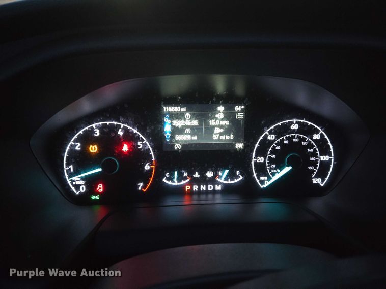 image for item ET1128 2020 Ford Transit van