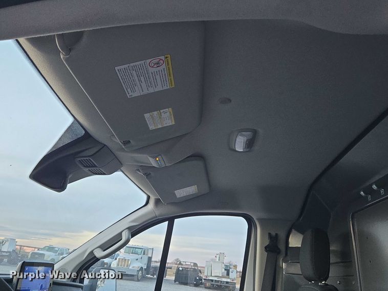 image for item ET1128 2020 Ford Transit van