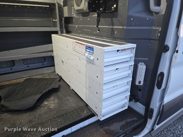 image for item ET1128 2020 Ford Transit van