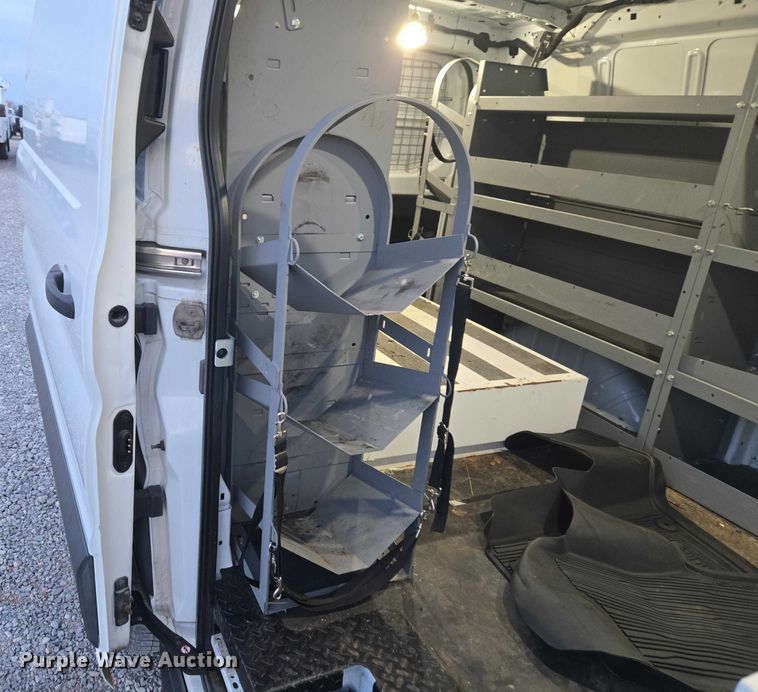 image for item ET1128 2020 Ford Transit van