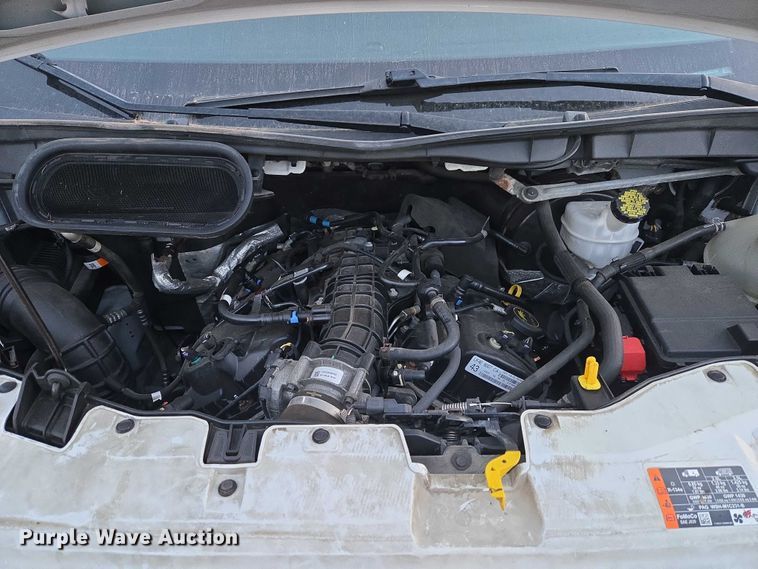 image for item ET1128 2020 Ford Transit van
