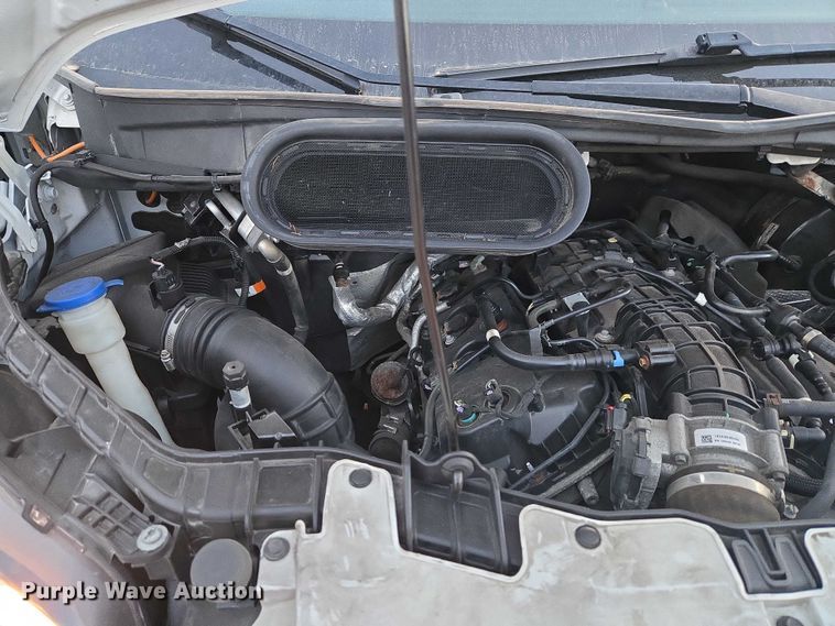 image for item ET1128 2020 Ford Transit van