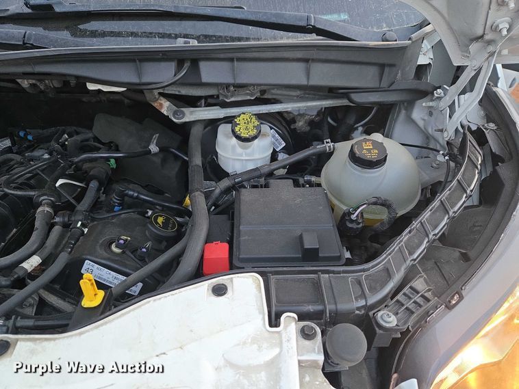 image for item ET1128 2020 Ford Transit van