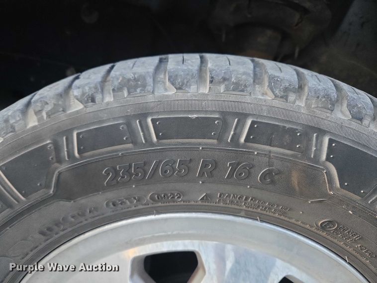 image for item ET1128 2020 Ford Transit van