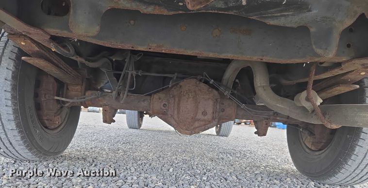 image for item ET1130 2013 Ford E350 van