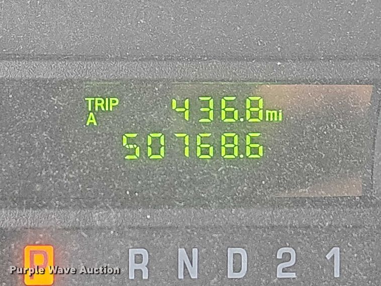 image for item ET1130 2013 Ford E350 van