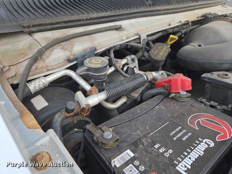 image for item ET1130 2013 Ford E350 van