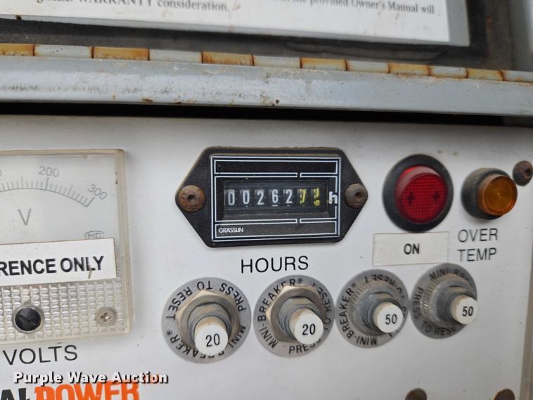 image for item ET1131 2007 Ford F250 Super Duty XL Ext. Cab utility bed pickup truck