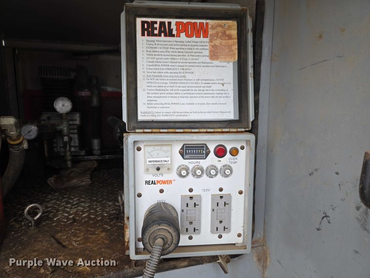 image for item ET1131 2007 Ford F250 Super Duty XL Ext. Cab utility bed pickup truck