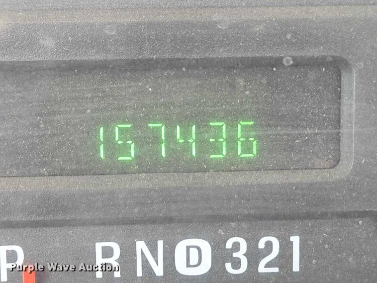 image for item ET1131 2007 Ford F250 Super Duty XL Ext. Cab utility bed pickup truck