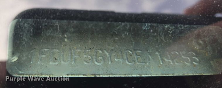 image for item ET1132 2012 Ford F550 Super Duty XL bucket truck