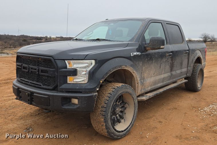 2016 Ford F150