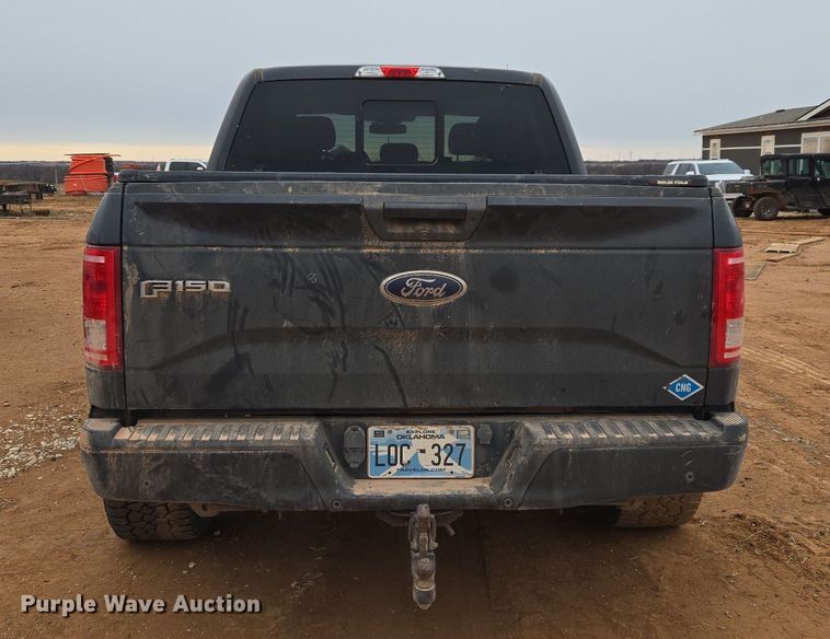 image for item ET1174 2016 Ford F150 XLT Crew Cab pickup truck