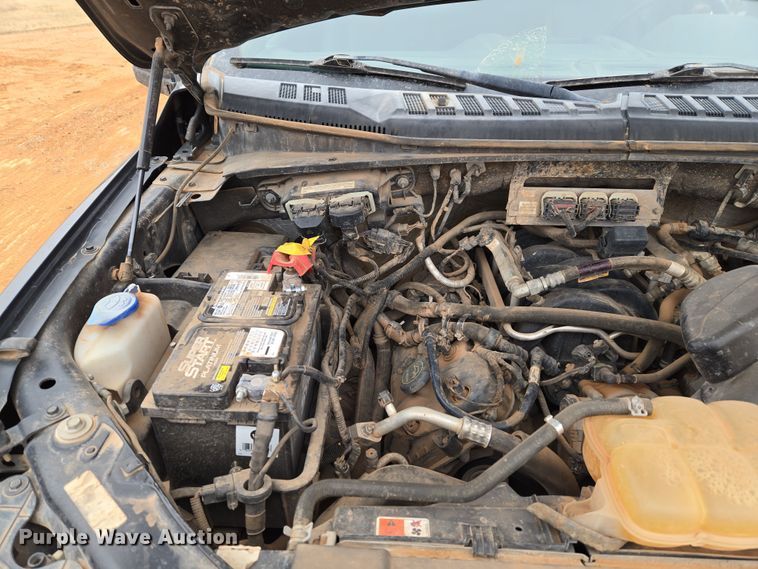 image for item ET1174 2016 Ford F150 XLT Crew Cab pickup truck