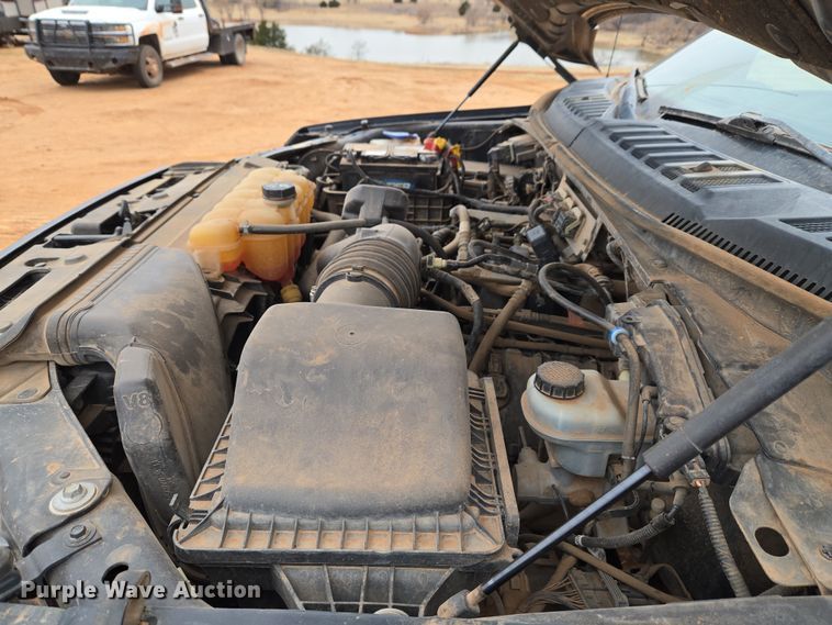 image for item ET1174 2016 Ford F150 XLT Crew Cab pickup truck