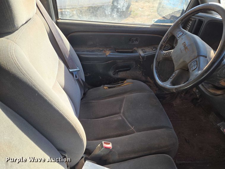 image for item ET1179 2006 GMC Sierra 1500 Ext. Cab pickup truck