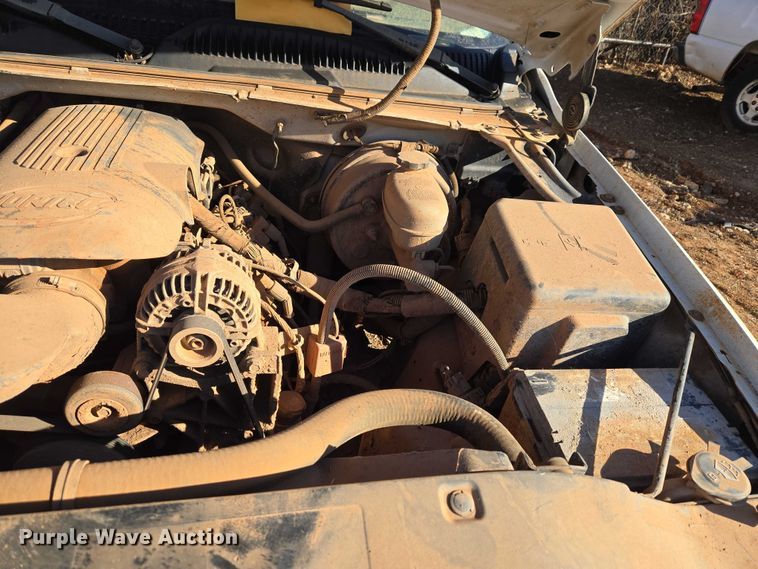 image for item ET1179 2006 GMC Sierra 1500 Ext. Cab pickup truck