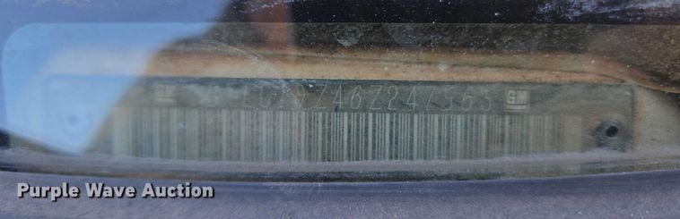 image for item ET1179 2006 GMC Sierra 1500 Ext. Cab pickup truck