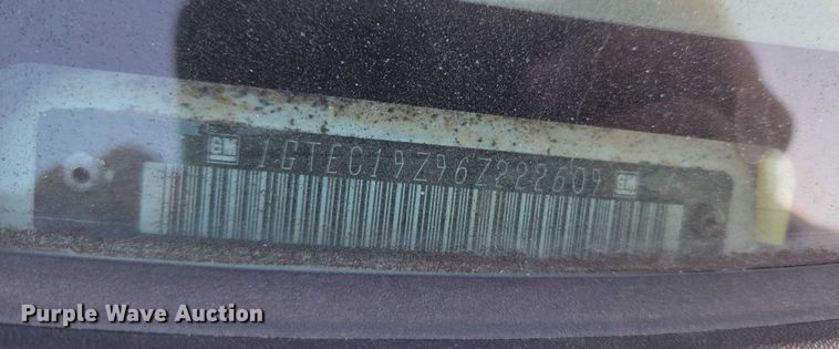 image for item ET1180 2006 GMC Sierra 1500 Ext. Cab pickup truck