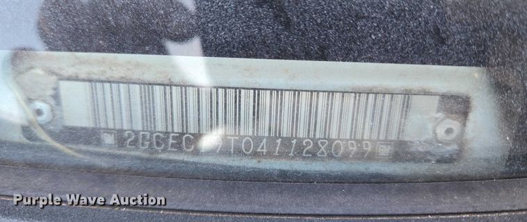 image for item ET1181 2004 Chevrolet Silverado 1500 Ext. Cab pickup truck