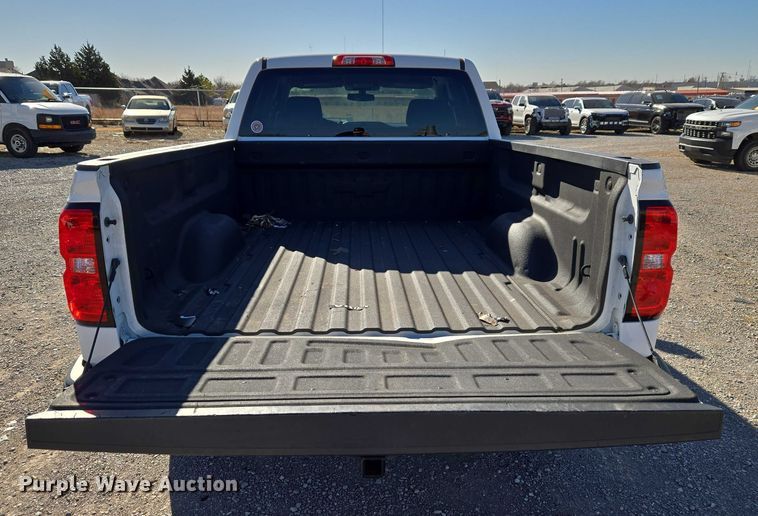 image for item ET1182 2019 Chevrolet Silverado 1500 Ext. Cab pickup truck