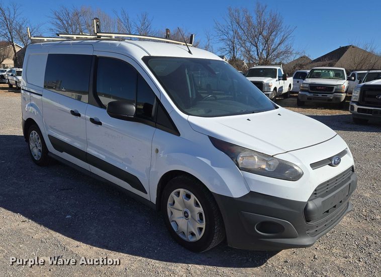 image for item ET1183 2016 Ford Transit Connect van