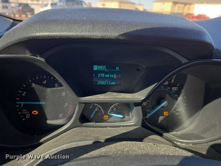 image for item ET1183 2016 Ford Transit Connect van