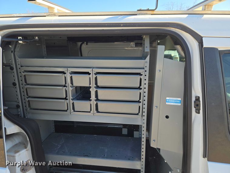 image for item ET1183 2016 Ford Transit Connect van