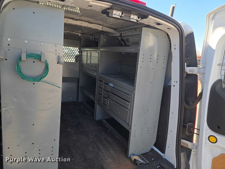 image for item ET1183 2016 Ford Transit Connect van