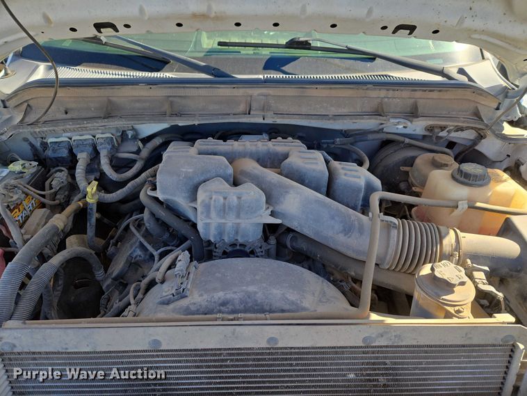 image for item ET1184 2016 Ford F250 Super Duty pickup truck