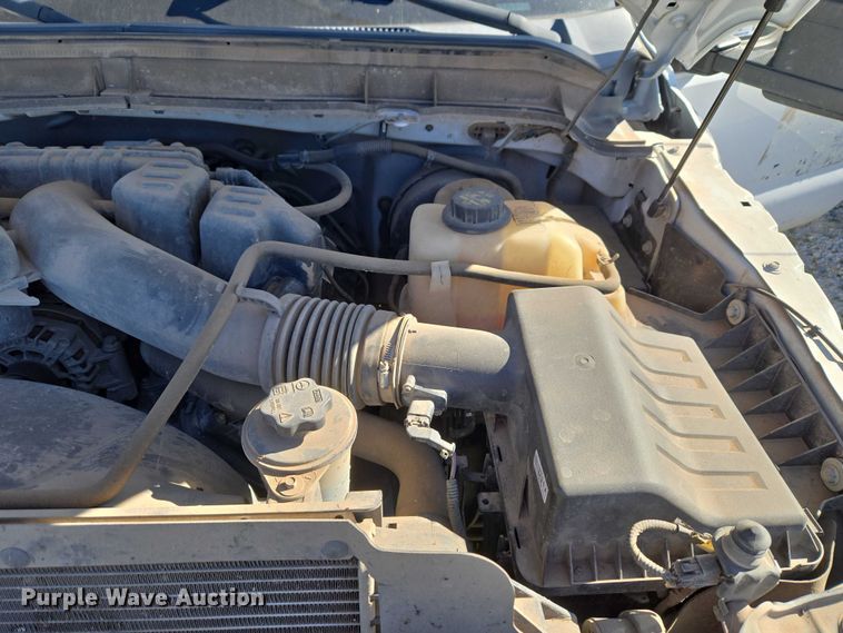 image for item ET1184 2016 Ford F250 Super Duty pickup truck