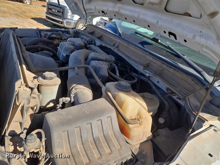 image for item ET1184 2016 Ford F250 Super Duty pickup truck