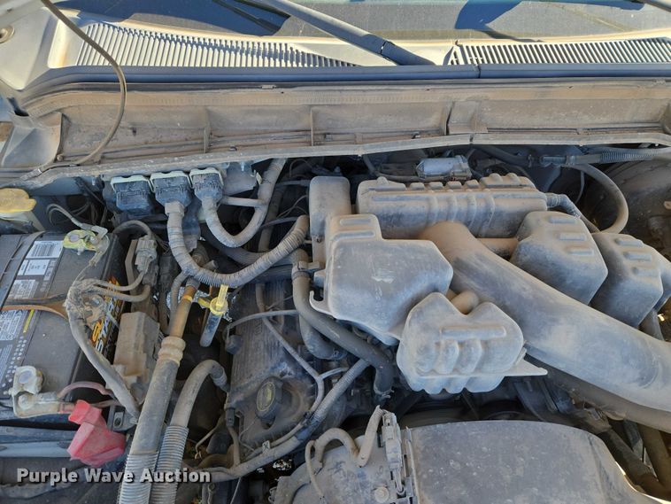 image for item ET1184 2016 Ford F250 Super Duty pickup truck