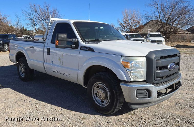 image for item ET1185 2015 Ford F250 Super Duty pickup truck