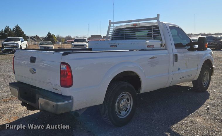 image for item ET1185 2015 Ford F250 Super Duty pickup truck