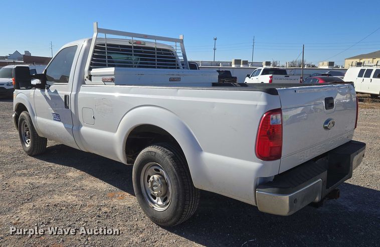 image for item ET1185 2015 Ford F250 Super Duty pickup truck