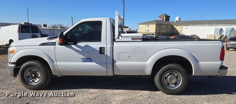 image for item ET1185 2015 Ford F250 Super Duty pickup truck
