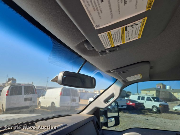 image for item ET1185 2015 Ford F250 Super Duty pickup truck