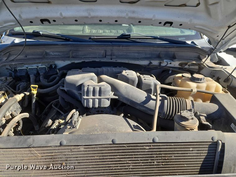 image for item ET1185 2015 Ford F250 Super Duty pickup truck