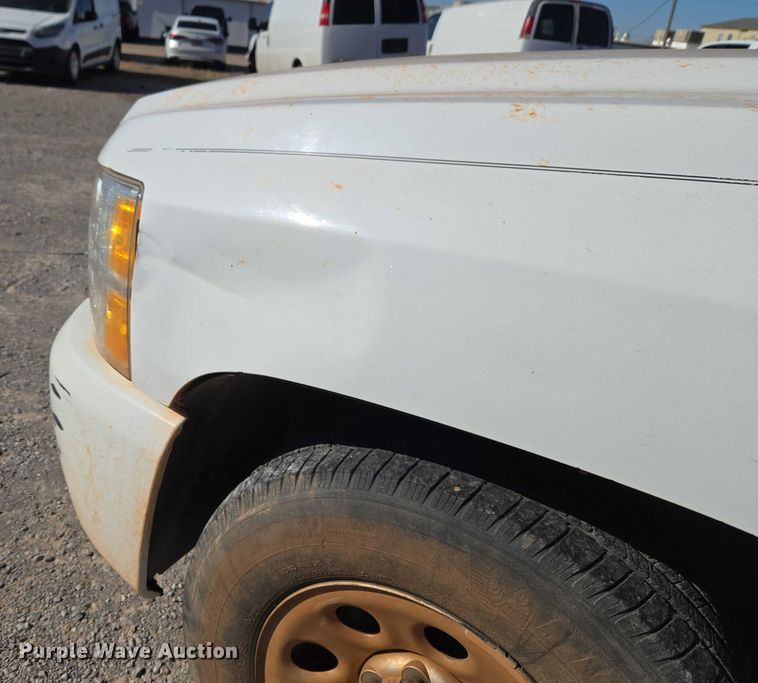 image for item ET1187 2007 Chevrolet Silverado 1500 Crew Cab pickup truck