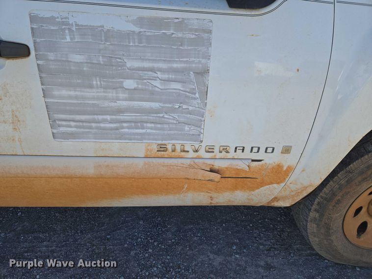 image for item ET1187 2007 Chevrolet Silverado 1500 Crew Cab pickup truck