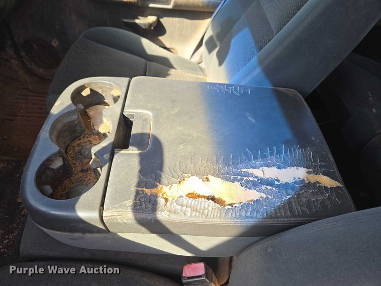 image for item ET1187 2007 Chevrolet Silverado 1500 Crew Cab pickup truck