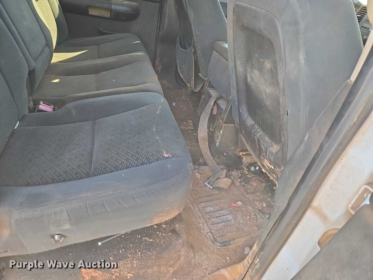 image for item ET1187 2007 Chevrolet Silverado 1500 Crew Cab pickup truck