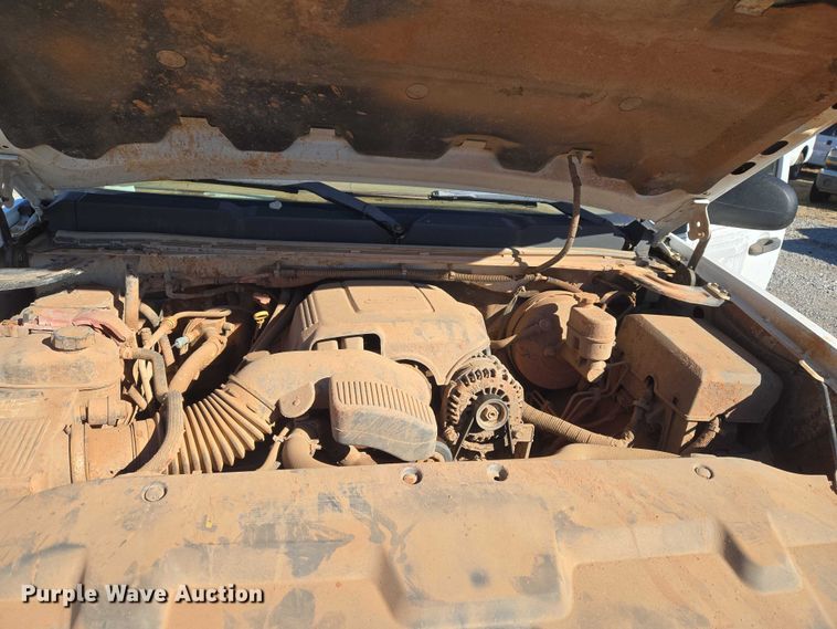 image for item ET1187 2007 Chevrolet Silverado 1500 Crew Cab pickup truck