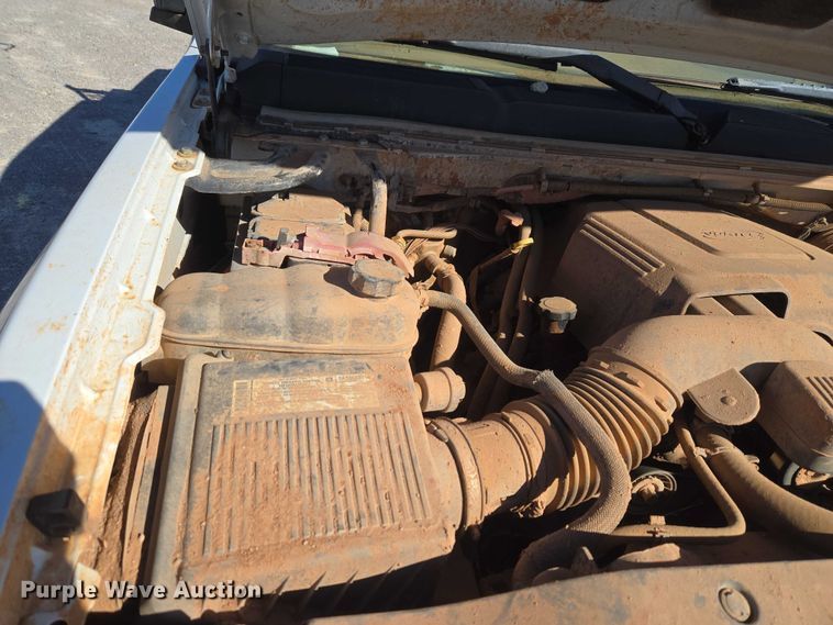 image for item ET1187 2007 Chevrolet Silverado 1500 Crew Cab pickup truck